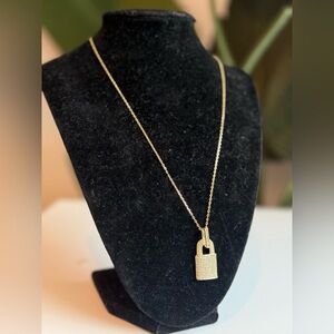 Lock and Key Necklace